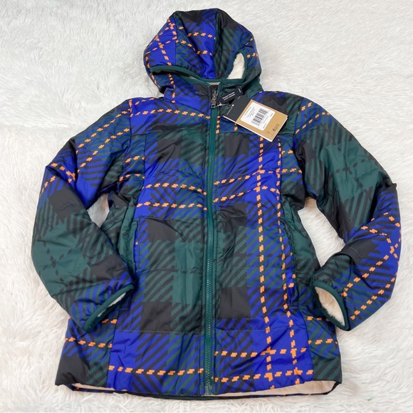 The North Face Other - The North Face Mossbud Reversible Water Repellent Parka hooded jacket full zip